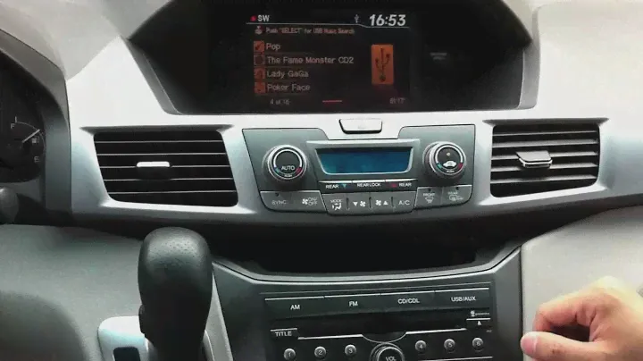 2011-2015 Honda Odyssey Pilot GPS integration navigation (EX/EXL) (DEMO 2)