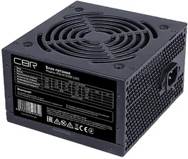 Блок питания 500W CBR PSU-ATX500-12EC OEM мощность 500 Вт, ATX12V, вентилятор 120 мм в Москве