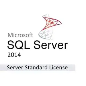 Original English Software Key Codes MS SQL Server 2014 Standard DVD OEM