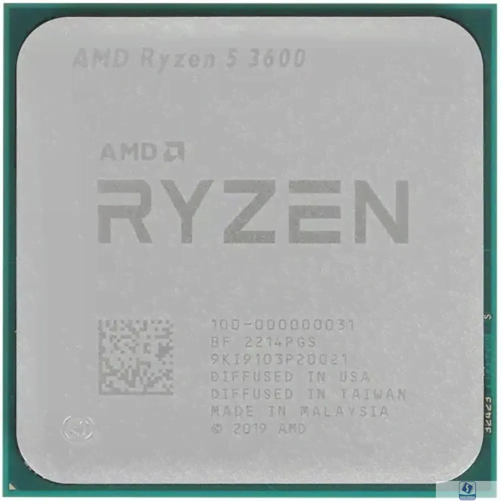 CPU AMD Ryzen 5 3600 OEM (100-000000031)-0