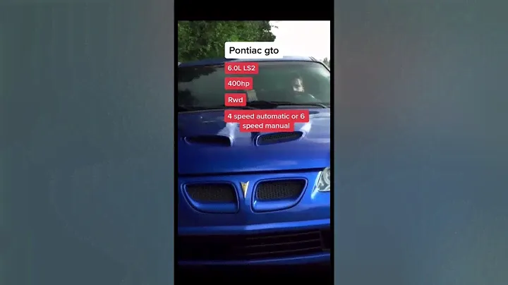 Pontiac GTO – один из самых недооцененных автомобилей всех времен!!!