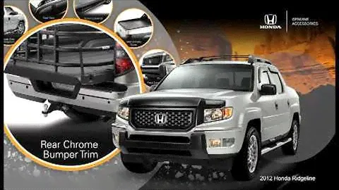 Ridgeline Accessories