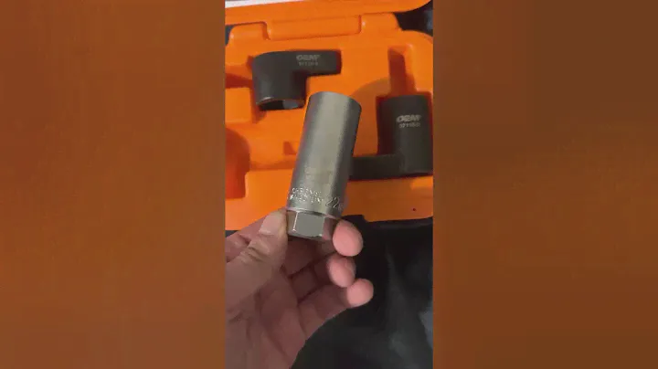 Oem oxygen sensor socket set from Autozone loan-a-tool