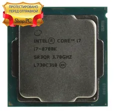 Intel Процессор i7-8700K OEM (без кулера)