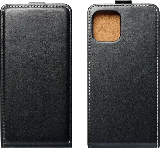OEM Kabura SLIM FLEXI FRESH Pionowa do SAMSUNG S23 Plus czarny