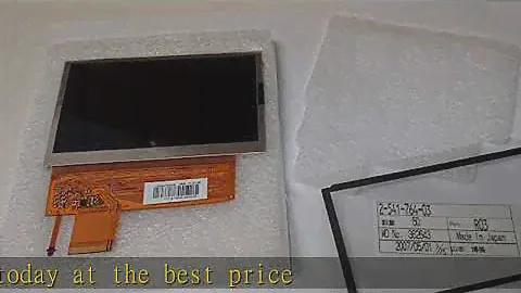 TOTALCONSOLE LCD Screen Replacement for PSP 1000 1001 Series w/Backlight & Cushion Gasket Sony OEM