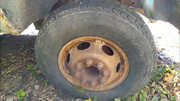 Painting Rusty Crusty Rims: 2001 Dodge Ram 3500 Work Truck