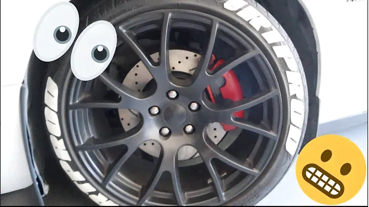 FINALLY!! DRILLED AND SLOTTED ROTORS AND PADS INSTALL!!! **ATMANSTA BRAND**?!?!?