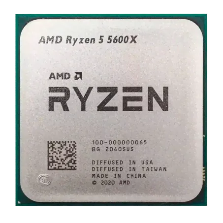 Процессор AM4 AMD Ryzen 5 5600X (AM4, L3 32 МБ) OEM