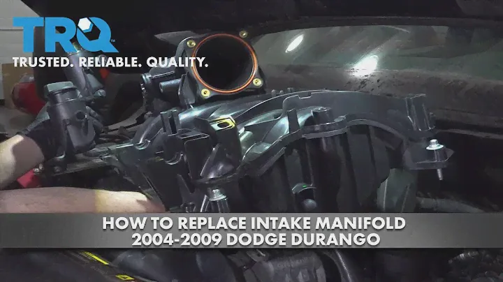 How to Replace Intake Manifold 2004-2009 Dodge Durango