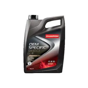 CHAMPION OEM Specific 5W-30 C3 LL III 5L моторные масла