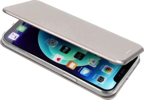 OEM Kabura Book Elegance do Xiaomi Redmi 10c stalowy-3