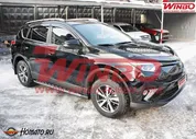 Пороги OEM-style на Toyota RAV4 2015+