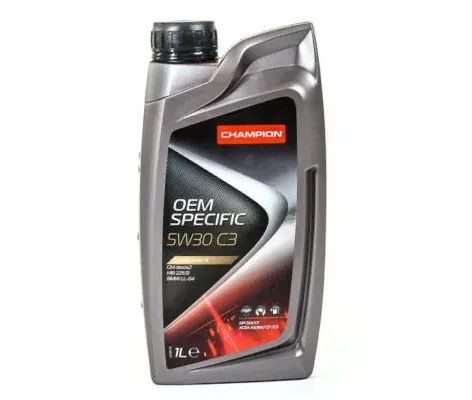 CHAMPION OEM SPECIFIC 5W30 C2/C3 1л синт.-0