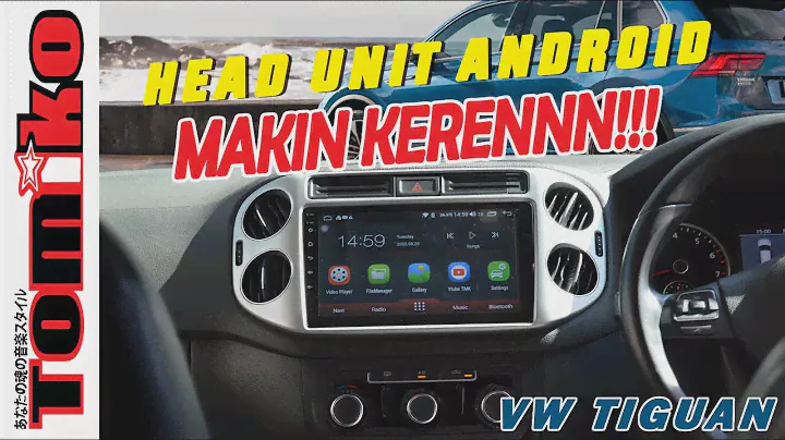 Pemasangan Head Unit Android Tomiko OEM for VW Tiguan