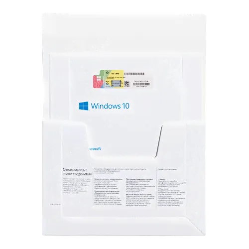 Microsoft Windows 10 Professional (Pro x64) RU OEM [FQC-08909]-2