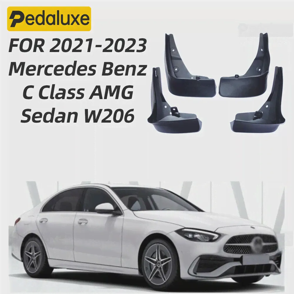 OEM Брызговики Брызговики ДЛЯ 2021-2023 Mercedes Benz C Class AMG Седан W206