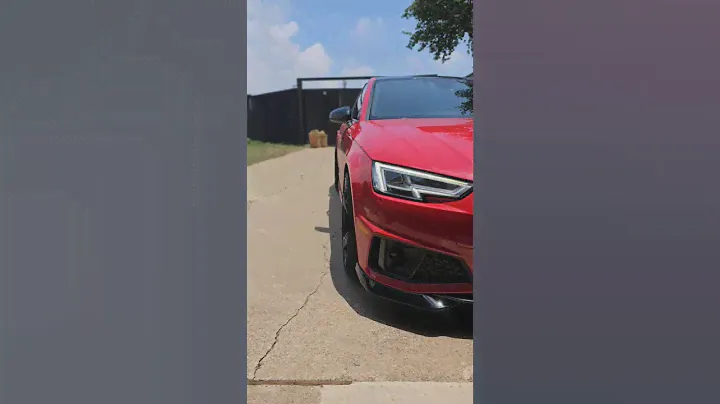 Spacers & wheels install: 2019 Audi S4 (B9)