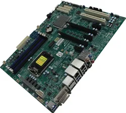 SuperMicro X11SAE (OEM) LGA1151 <C236> 2xPCI-E DVI+HDMI+DP 2xGbLAN SATA RAID ATX 4DDR4