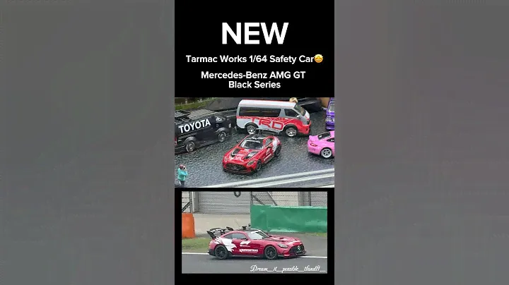 The safety car🤩Tarmac Works Mercedes Benz AMG GT Black Series