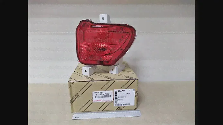 Фонарь противотуманный Toyota RAV4 05- задний правый 81457-42010 / 8145742010 (OEM TOYOTA)