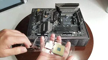 Installing the Ryzen 7 5700G, Cinebench R23, & Gameplay