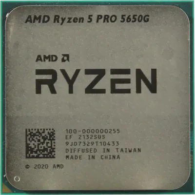 Процессор AMD Ryzen 5 PRO 5650G 3900 Мгц AMD AM4 OEM