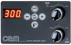 Печь конвейерная OEM-ALI HV45E