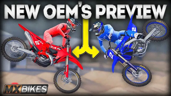 New OEM's COMING SOON in MX Bikes... Let's Compare Them to the Old Ones
