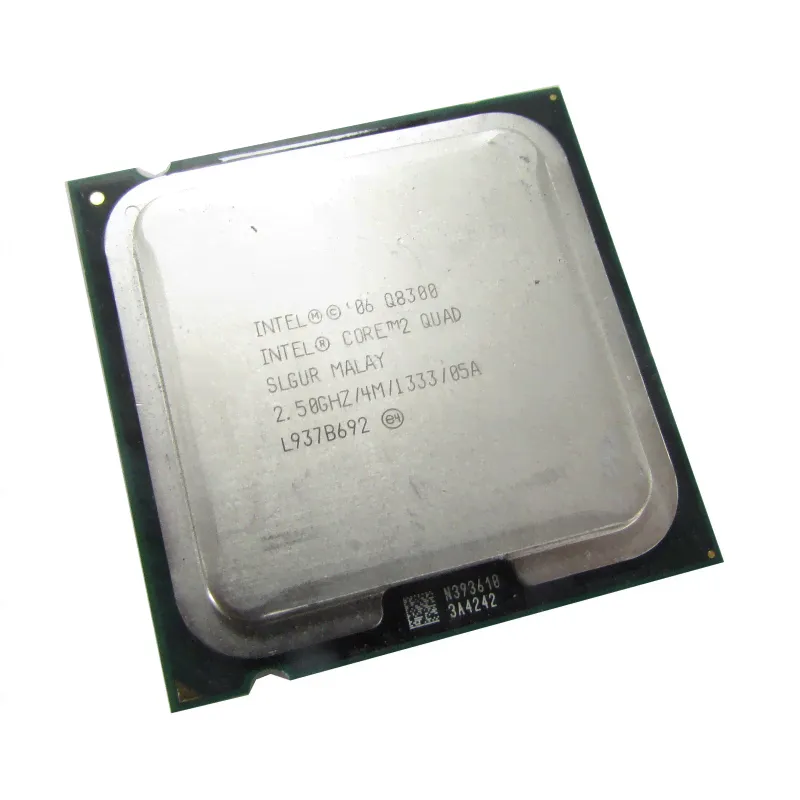 Процессор Intel Core 2 Quad Q8300 2.50GHz 1333MHz 4Mb LGA775 OEM-0