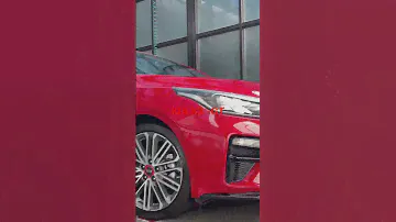 Korea KIA K3 GT. КИЯ К3 GT