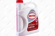Антифриз SINTEC LUX-OEM G12+, красный, 5кг -40С