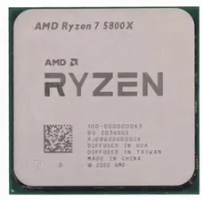 Процессор AMD Ryzen 7 5800X OEM 100-000000063