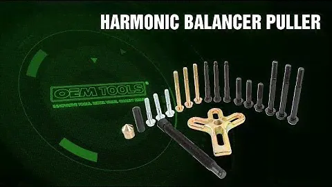OEMTOOLS 37187 Harmonic Balancer Puller Kit