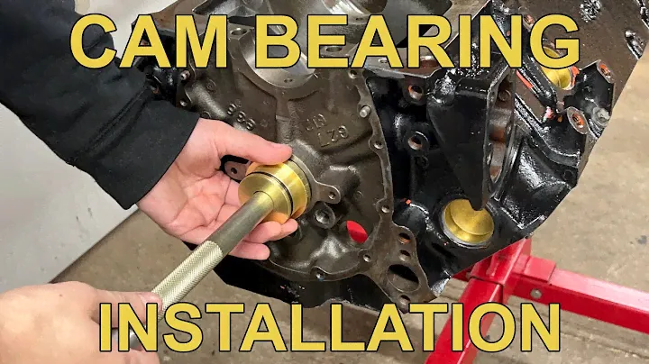 Camshaft Bearing Installation - Step by Step