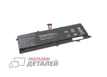 Аккумулятор OEM (совместимый с C21-X202) для ноутбука Asus 2E, S200E 7.6V 4600mAh черный