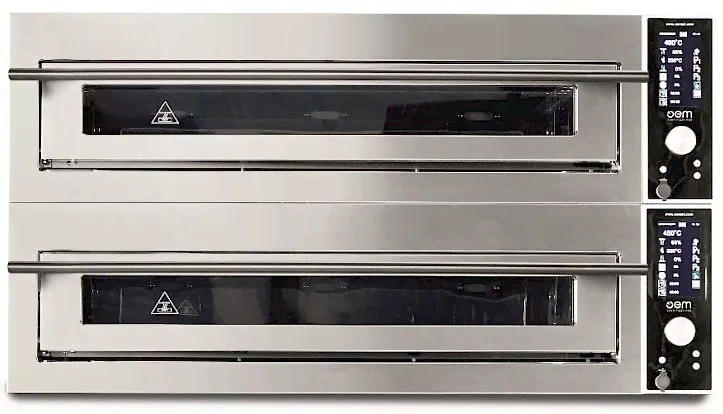 Печь для пиццы подовая OEM-ALI 435/2-0