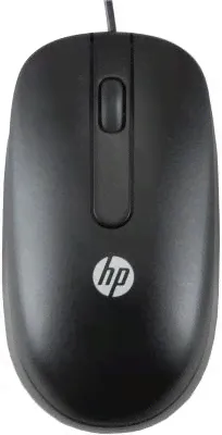 Мышь проводная HP QY778AA чёрный USB MSU-1158 OEM-0