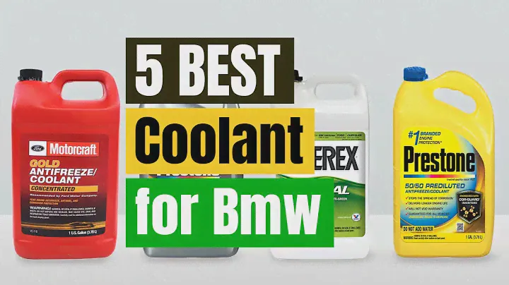 Best Coolant for BMW of 2024 [Updated]