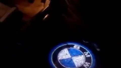 Светодиодные логотипы OEM для BMW (Led Logo Light OEM BMW)