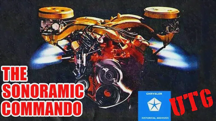 The Original Mopar Cross Ram Intake Manifold