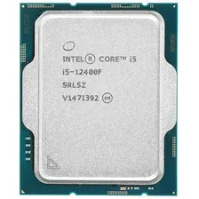Процессор Intel Core i5-12400F 2.5/4.4GHz, 6C(6P+0E)/12T, 18Mb L3, DDR4-3200, DDR5-4800, TDP-65W, LGA1700, OEM (CM8071504650609-SRL5Z)