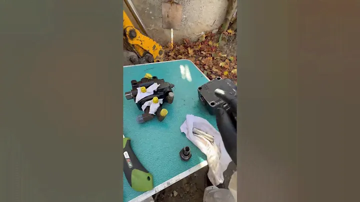 2 причины почему выходит из строя клапан приоритета на JCB