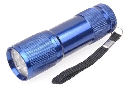 Mactronic Фонарь ультрафиолетовый OEM 623 алюминий 9 LED фонарики-3