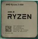 Процессор AMD Ryzen 3 4100 OEM (100-000000510) 3, 80GHz, Turbo 4, 00GHz, Without Graphics, AM4