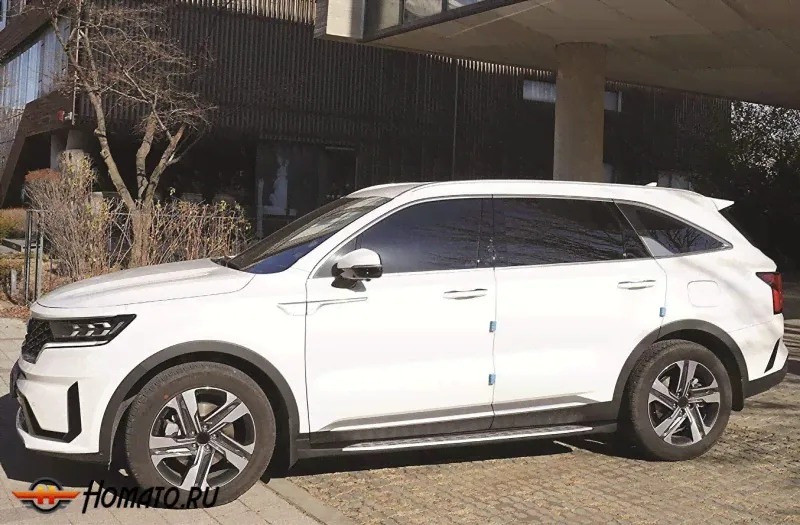 Пороги для Kia Sorento 4 2020+ | OEM style-1