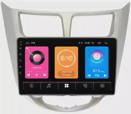 Магнитола для Hyundai Solaris 2010-2016 - OEM GT9-9270 на Android 10, 2ГБ-16ГБ