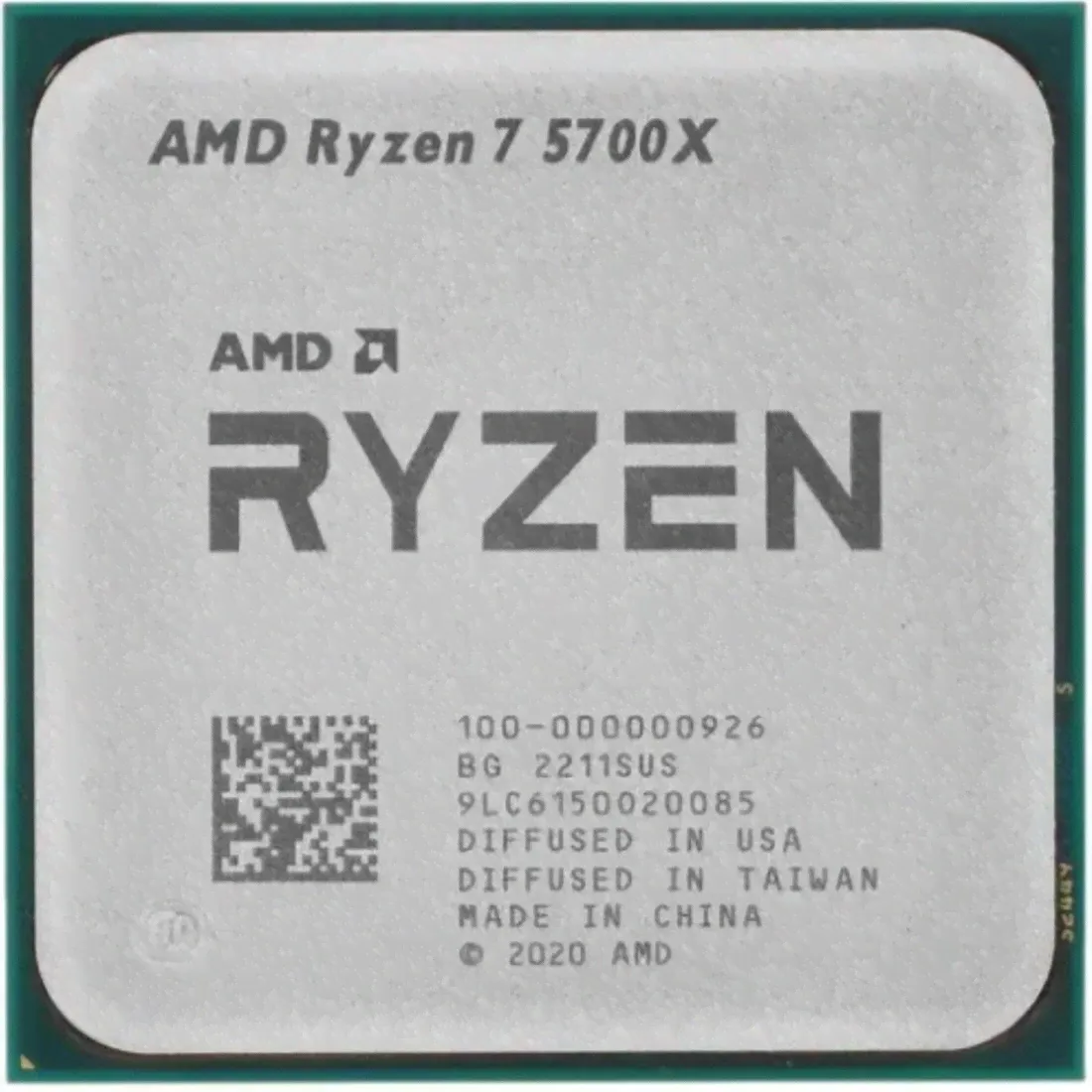 Процессор AMD Ryzen 7 5700X OEM AM4 (100-000000926) 8 x 3.4/4.6Ghz-0