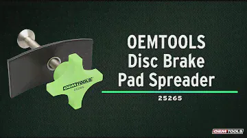 OEMTOOLS 25265 Disc Brake Pad Spreader