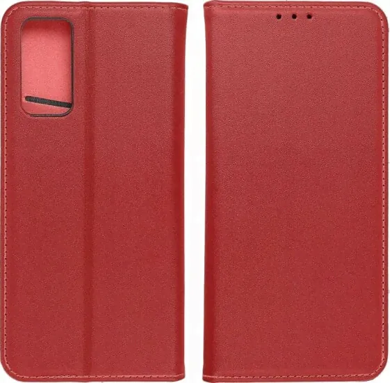 OEM Kabura skórzana SMART PRO do SAMSUNG S23 Ultra bordowy